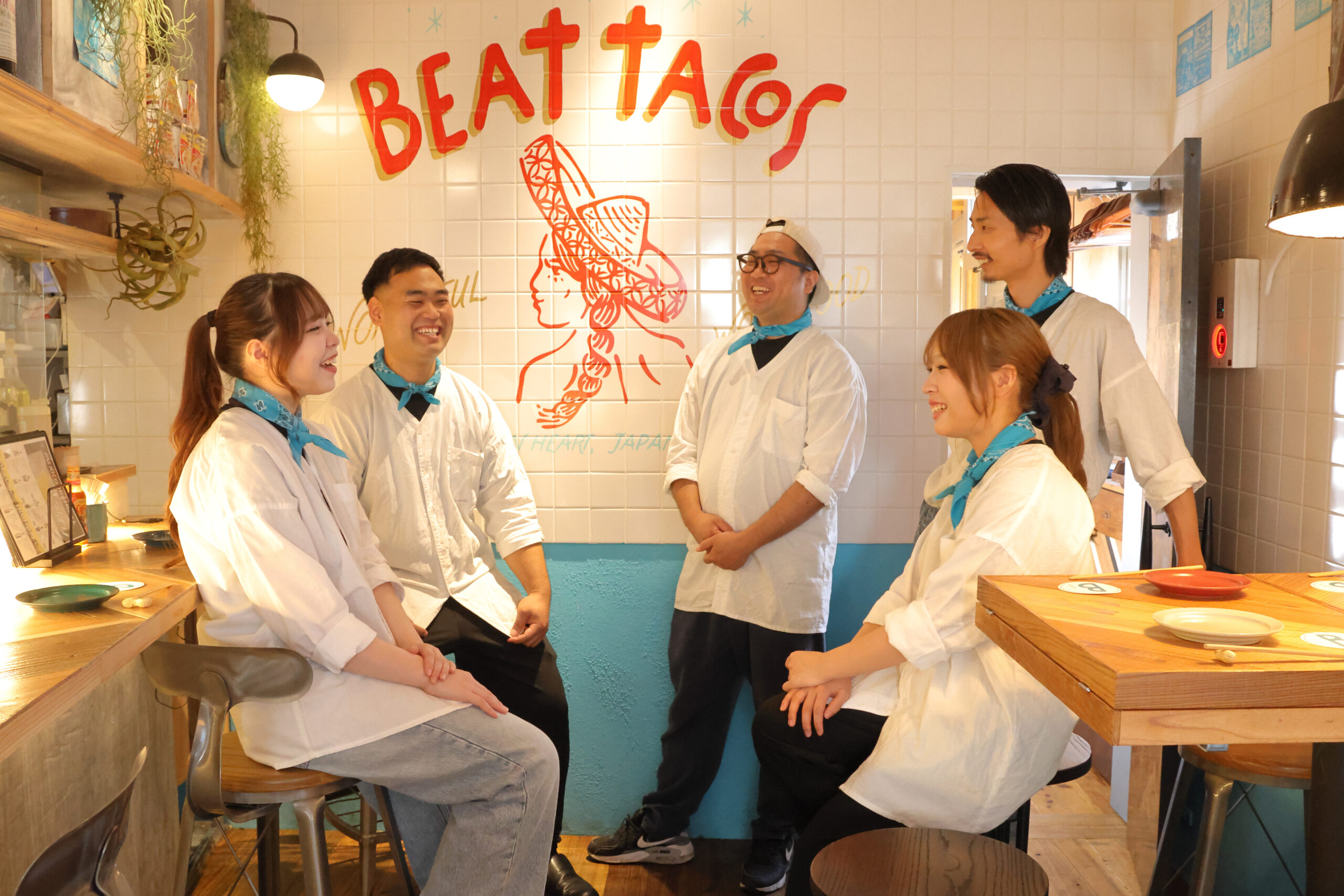 【株式会社ファミリア】メキシコ料理店 ホールスタッフ 【株式会社ファミリア】メキシコ料理店 ホールスタッフ