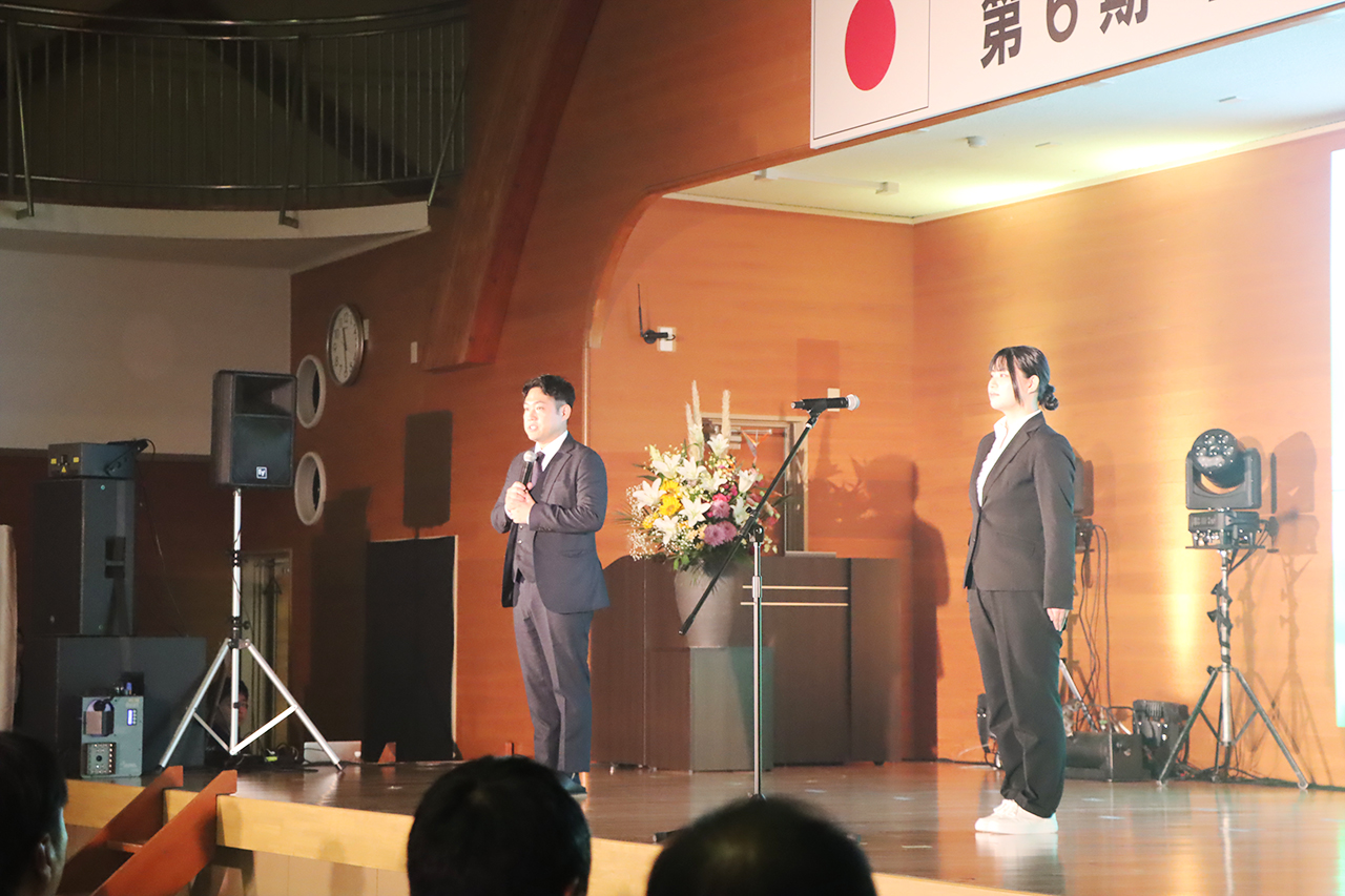 経営方針発表会のようす2 経営方針発表会のようす2
