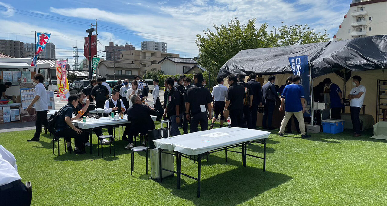長野物産展の様子01