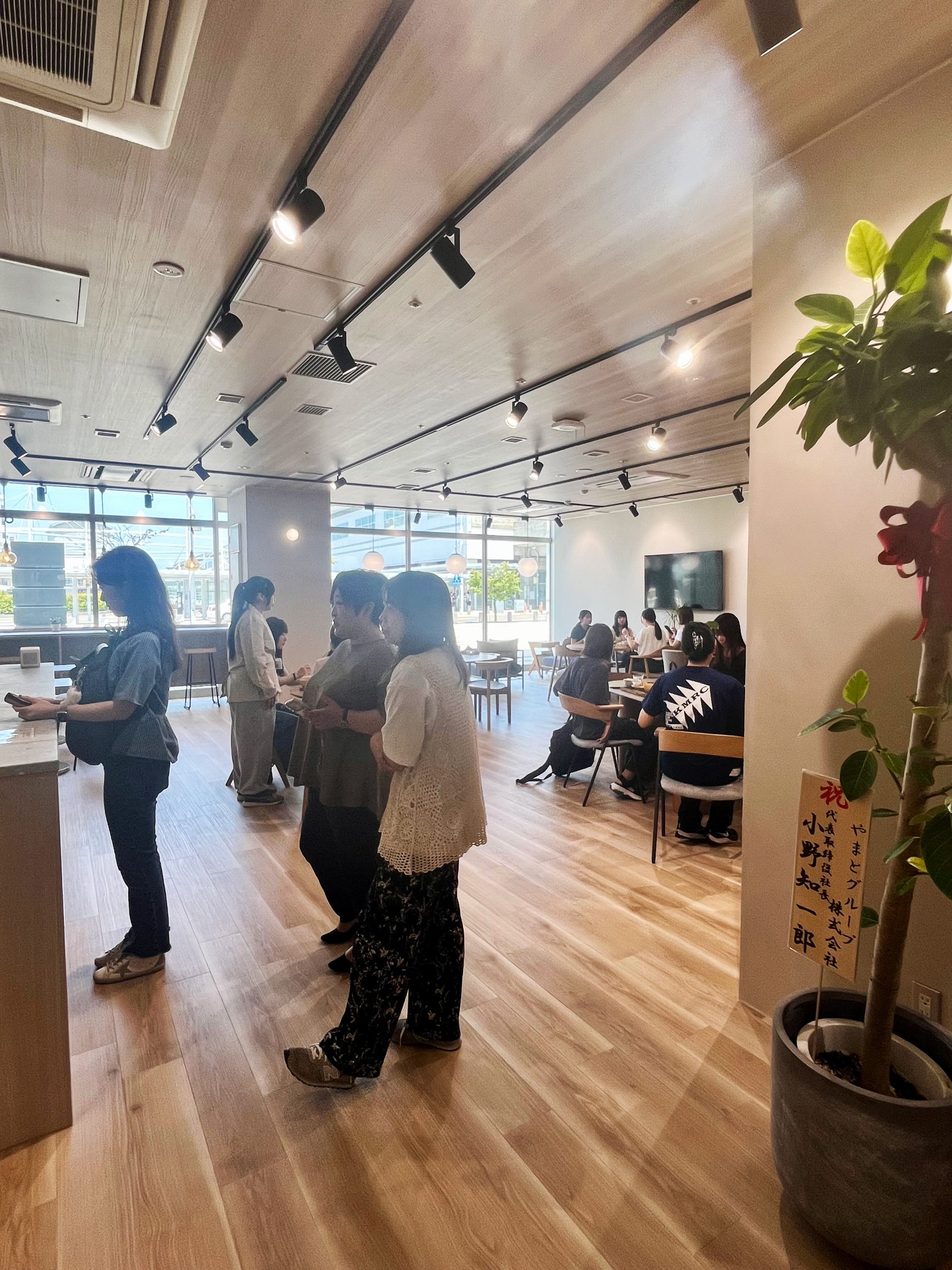 「十en Collective Hub & Dining」のようす4 「十en Collective Hub & Dining」のようす4