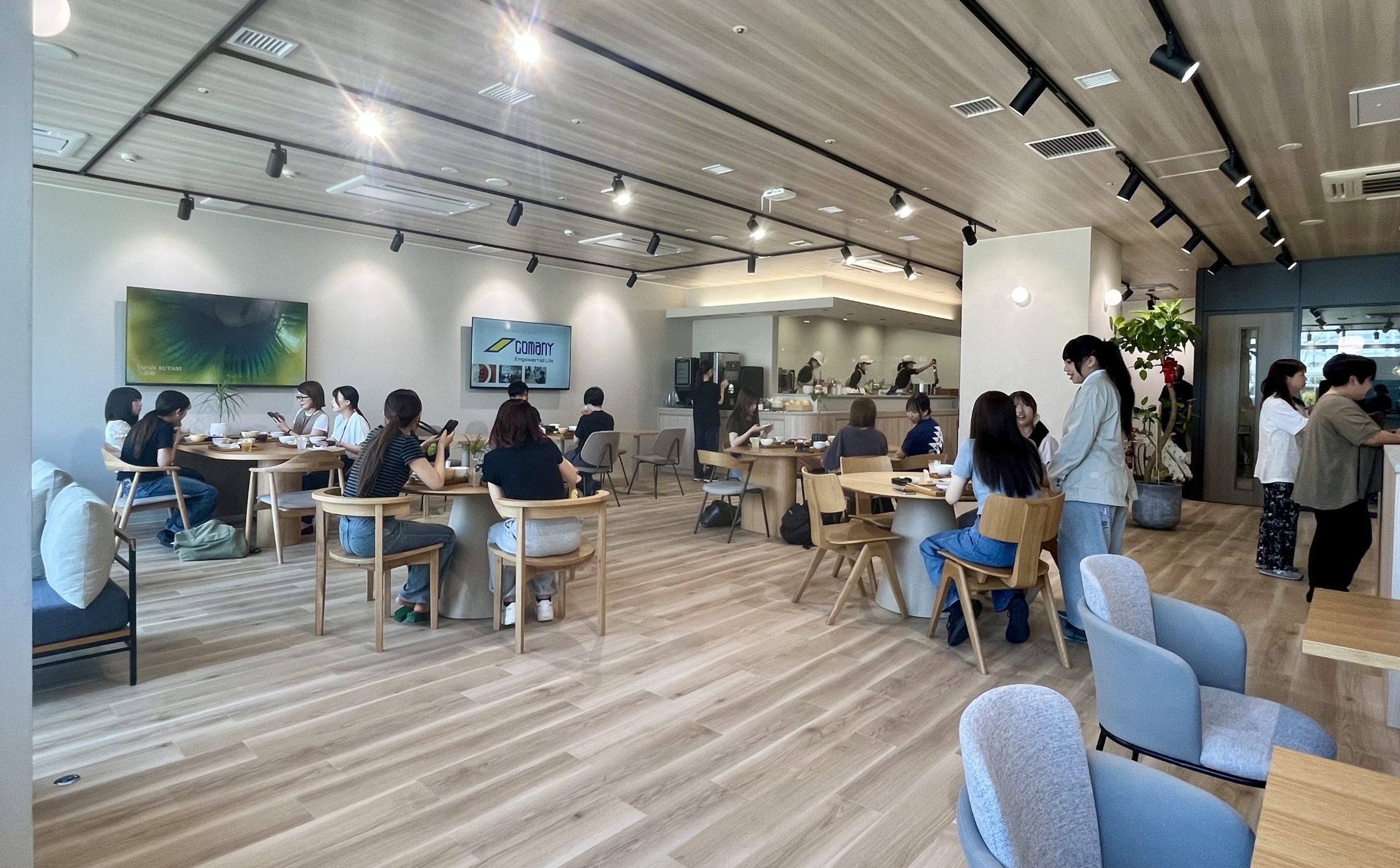 「十en Collective Hub & Dining」のようす1 「十en Collective Hub & Dining」のようす1