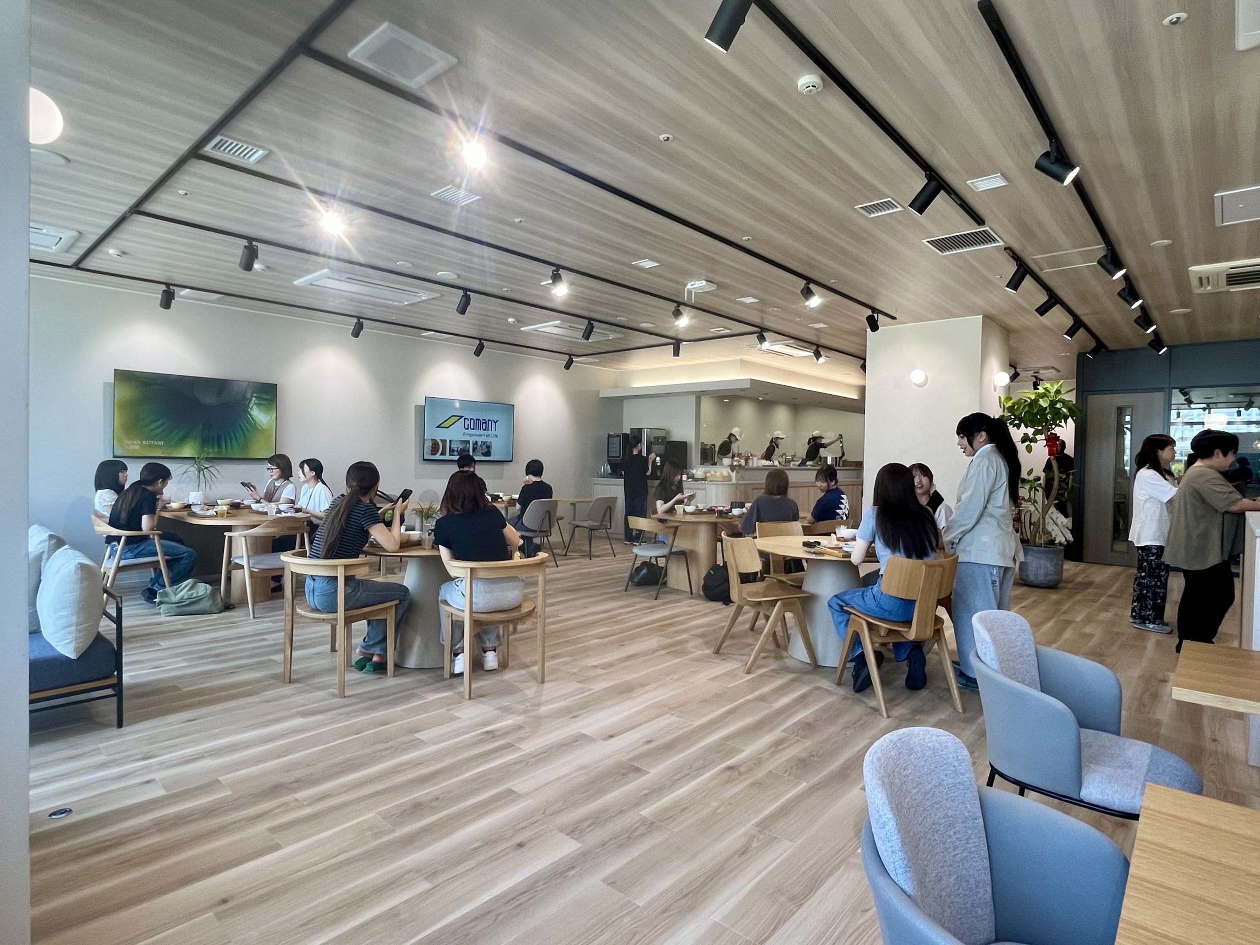 「十en Collective Hub & Dining」のようす1 「十en Collective Hub & Dining」のようす1