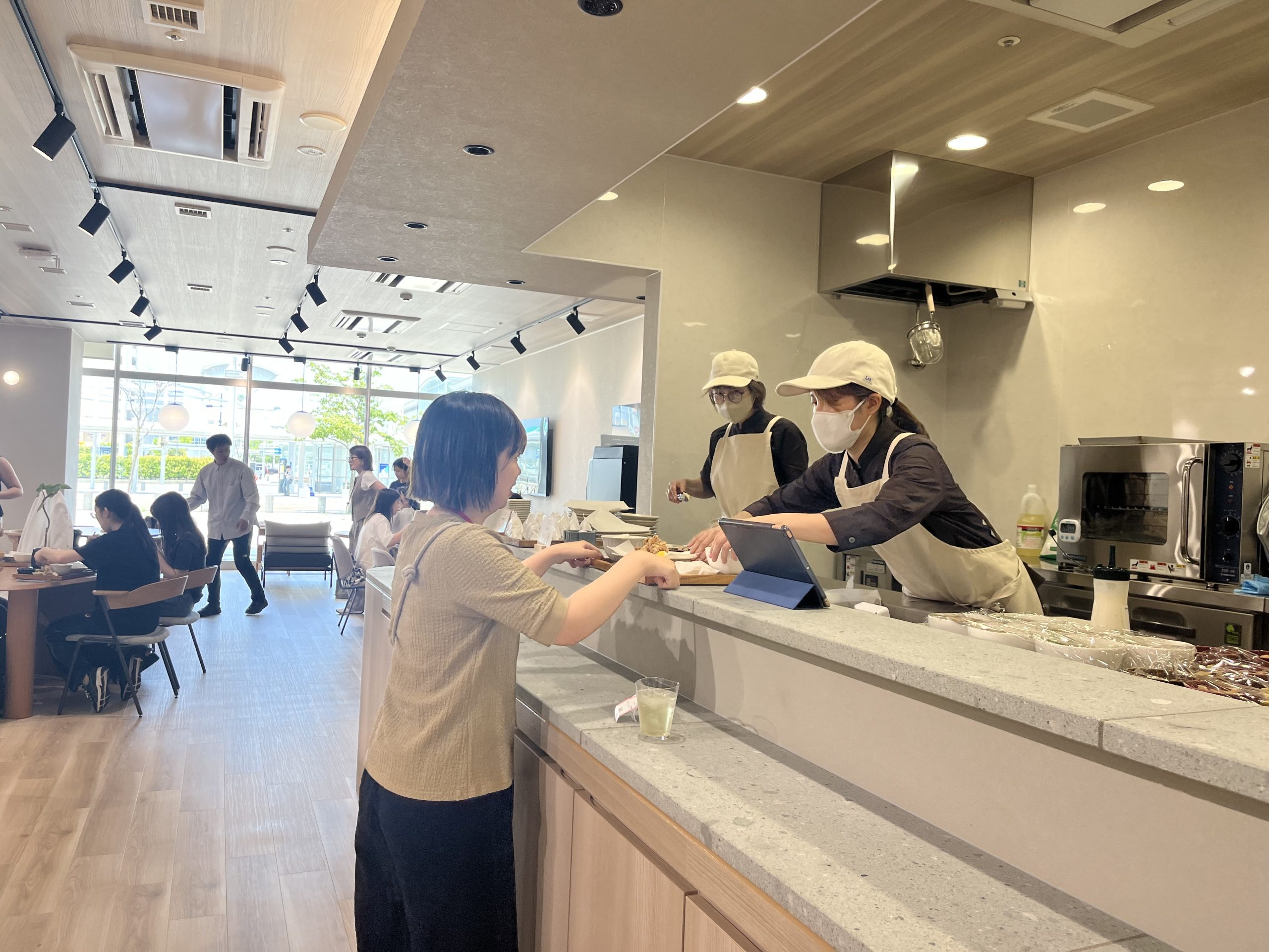 「十en Collective Hub & Dining」のようす2 「十en Collective Hub & Dining」のようす2