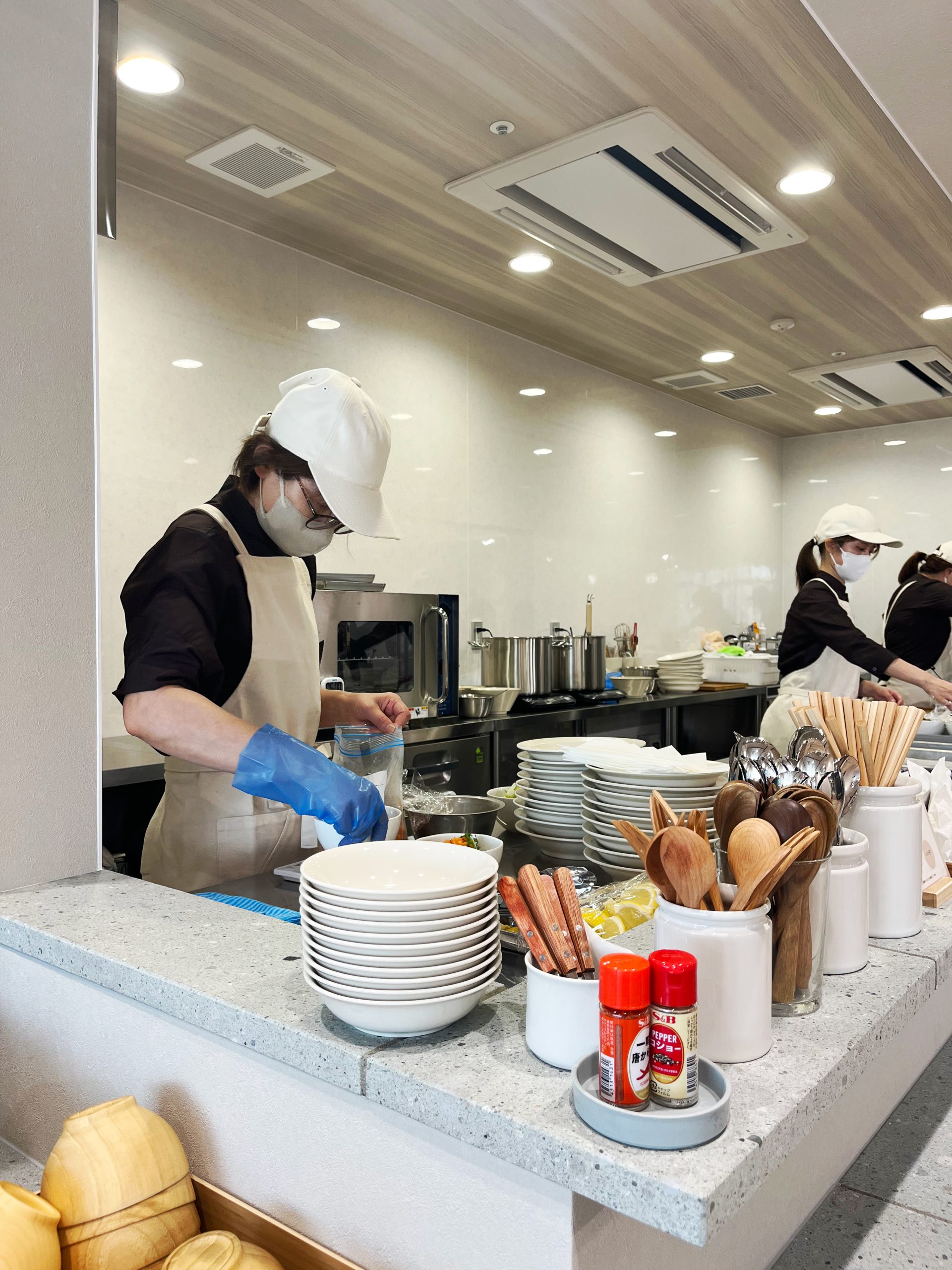 「十en Collective Hub & Dining」のようす5 「十en Collective Hub & Dining」のようす5