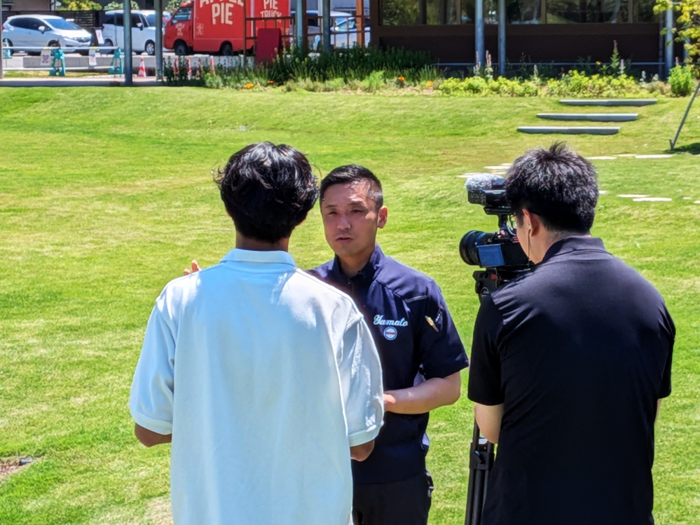 テレビ東京「FIND!GOOD!FOOD!」取材の様子03 テレビ東京「FIND!GOOD!FOOD!」取材の様子03