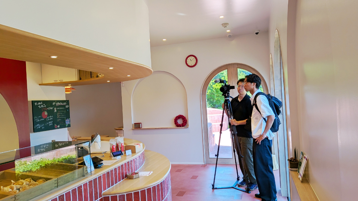 テレビ東京「FIND!GOOD!FOOD!」取材の様子04 テレビ東京「FIND!GOOD!FOOD!」取材の様子04