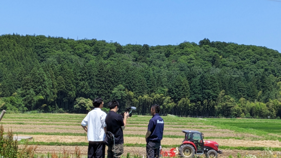 テレビ東京「FIND!GOOD!FOOD!」取材の様子06 テレビ東京「FIND!GOOD!FOOD!」取材の様子06
