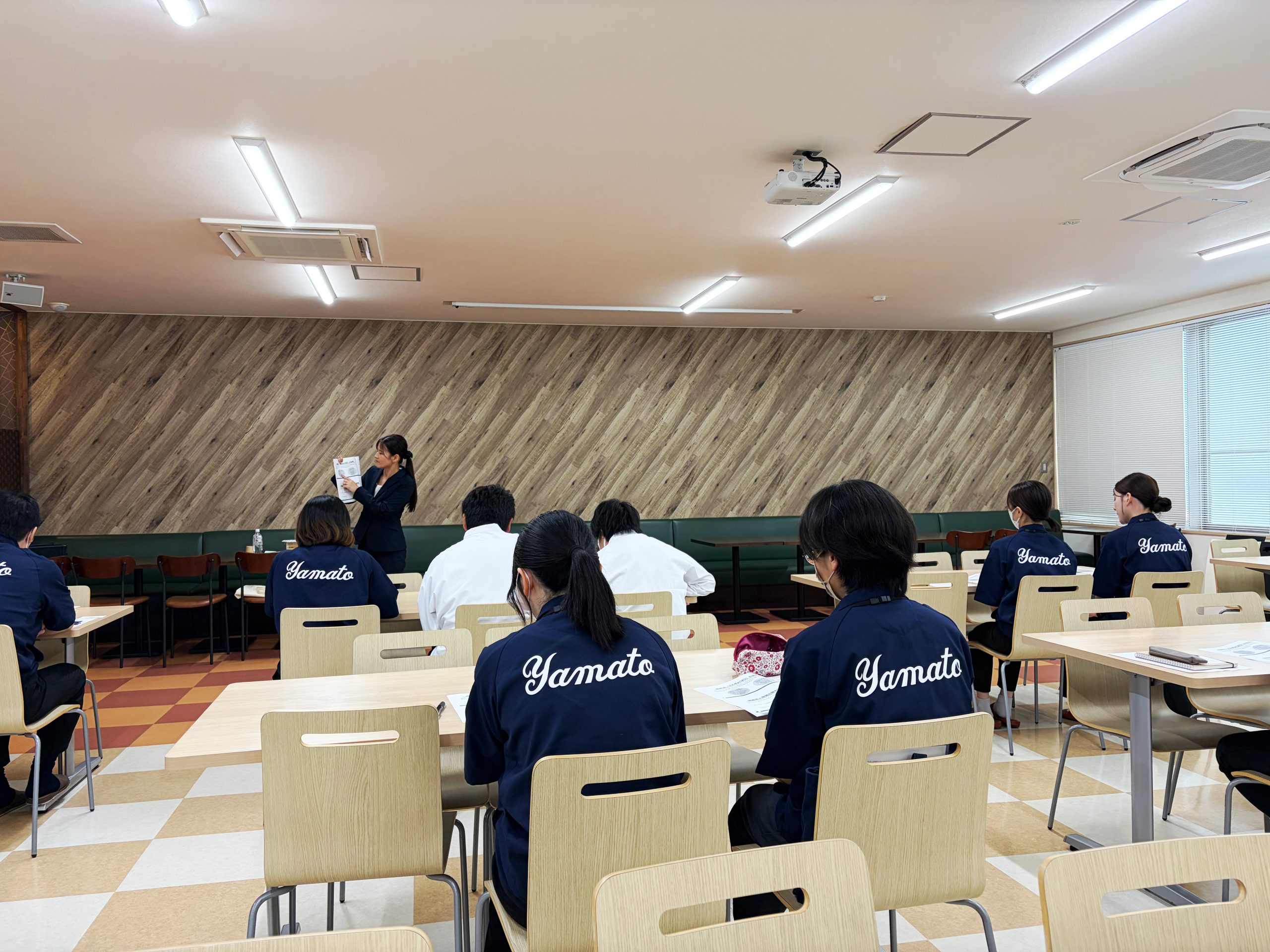 マナー研修のようす3 マナー研修のようす3